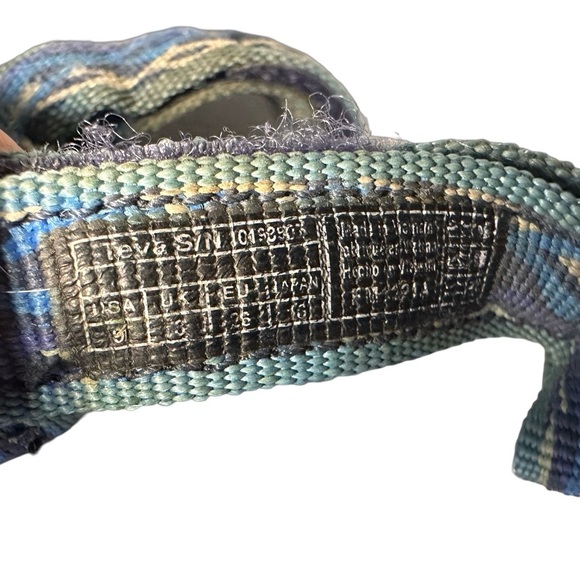 Teva Toddler Hurricane XLT 2 Sandal. Toddler size 9 - Picture 8 of 11